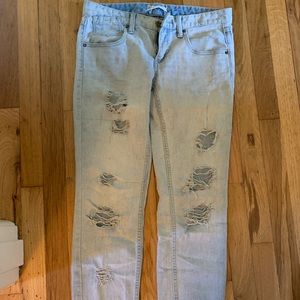 Faded Free People jeans